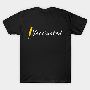 Vaccinated T-Shirt